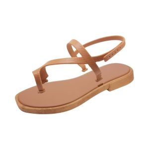 Sola e Cabedal Feminino para Sandalia 113/160 - Amostras