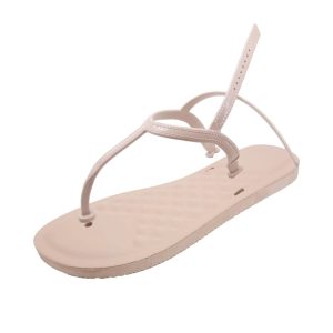 Solado para Rasteira Feminino e Cabedal 176/103 (Sandália Injetada) - Atacado Kit 12 Pares