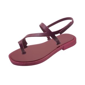 Sola e Cabedal Feminino para Sandalia 113/160 ( Sandália Injetada ) - Atacado Kit 12 pares